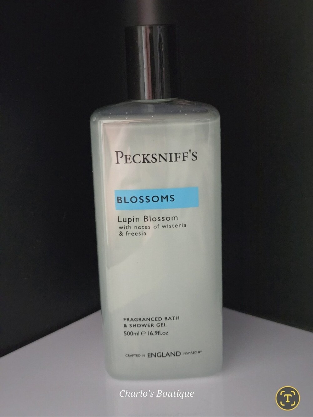 Pecksniff's Blossoms Lupin Blossom Fragranced Bath & Shower Gel 16.9 oz